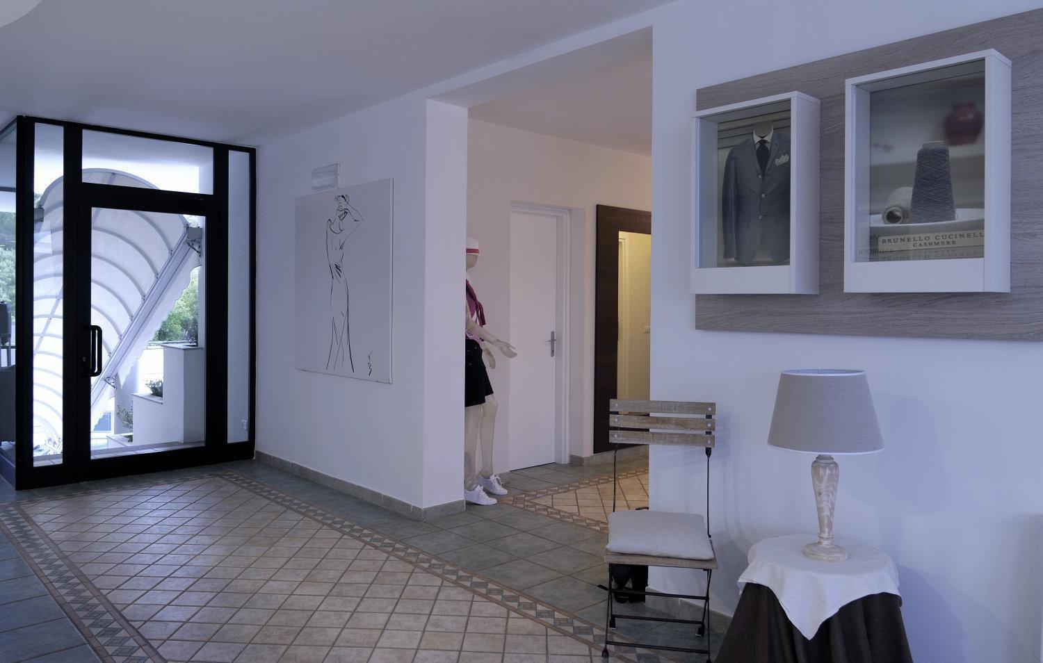 Hotel Ambrosio La Corte Ольбия Экстерьер фото